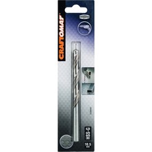 Craftomat Hss-G Metal Matkap Ucu 10.5 mm (4'li Paket)