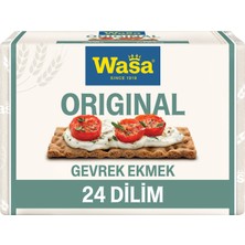 Wasa Sade Gevrek Ekmek (Crispbread Original) 275 G (8'li Paket)