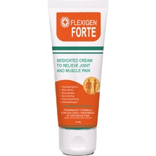 Bezos Flexigen Forte Paincream Karakafes Kökü Zencefil At Kestanesi ve Kapsaisinli Vücut Masajkremi 75ML Tüp