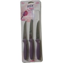 Pratik Ev Mutfak Bıçak Seti 3'lü (3'li Paket)