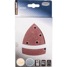 Craftomat K40 10X120 Üçgen Zımpara Tabanı (3'li Paket)