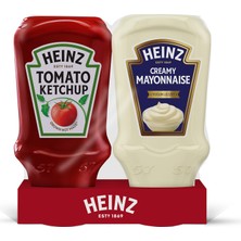 Heinz Ketçap 375 G + Mayonez 330 G Ikili Set (7'li Paket)