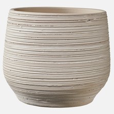 Soendgen Ravenna Saksı Krem 14 cm (4'li Paket)