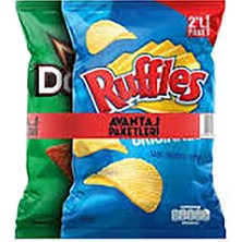 Ruffles Doritos 2'li 319 G (8'li Paket)