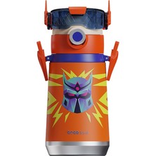 Cocosmıle Robot Görünümlü Çelik Termos 500ML