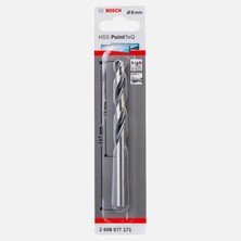 Bosch Hss-Pointtec Metal Delme Ucu 8.0 mm (7'li Paket)