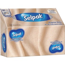 Selpak El Yüz Havlusu Kaşmir Özlü 80'li (8'li Paket)