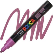 Posca 5m Metalik Pembe