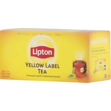 Lipton Yellow Label Bardak Poşet Çay 25X2 G (8'li Paket)