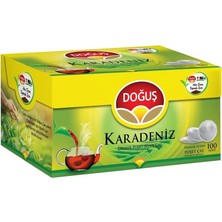Doğuş Karadeniz Demlik Çay 100X3,2 G (6'li Paket)