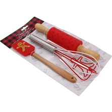 Touch Me 3 Parça Pişirme Seti (4'li Paket)