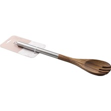 Touch Me Metal Saplı Akasya Ağacı Servis Çatalı (8'li Paket)