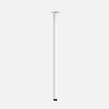 Tempo R32 Ince Masa Ayağı 71 cm Beyaz (4'li Paket)