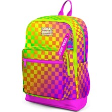Coral High Dama Desenli Okul Çantası 33203
