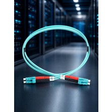 Digitus Dıgıtus Fiber Optic Multimode Patch Kablo, Om 3, Lc / Lc
