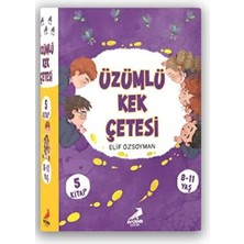 Üzümlü Kek Çetesi Seti (5 Takım)