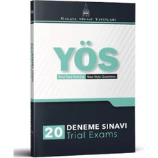 Galata Yös-Sat 20'li Deneme Sınavı