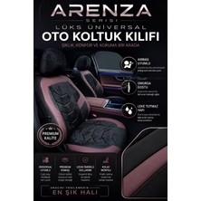 Arenza Serisi Lüks Oto Koltuk Kılıfı - (Dacia Sandero-Stepway-Duster Uyumlu)