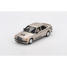 Mını Gt Mini Gt 1/64 Mercedes-Benz 190 E 2.3-16 Ayrton Senna 1984 Nürburgring Race Of Champions