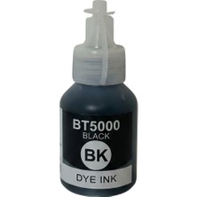 Bezos Brother Bt 5000BK **kutusuz** Siyah Dye  Şişeli Mürekkep 135ML
