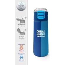 Coral High Çizgili Çelik Termos Matara 500 ml 31997