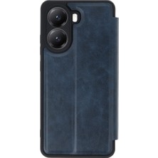 Bezos X7 Pro Kılıf Flip Cover - Lacivert