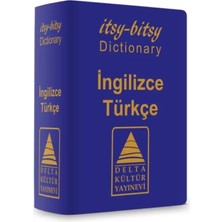 Delta Kültür Ingilizce - Türkçe Mini Sözlük