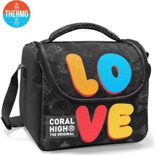 Coral High Love Baskılı Beslenme Çantası 37130