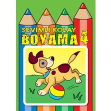 Sevimli Kolay Boyama 4