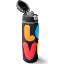 Coral High Love Baskılı Çelik Termos Matara 800 ml 38508