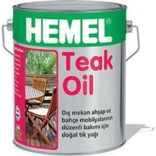 Hemel Teak Oil 1. Sınıf Tik Yağı 5 Litre