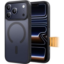 Ugreen iPhone 17 Pro Max Uyumlu Mıknatıslı Magsafe Korumalı Darbe Emici - Mat Siyah