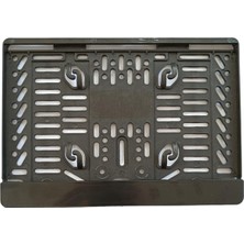 Bezos Çıtalı Kare Plastik Plakalık Motosiklet Plaka Altlığı 25X16CM
