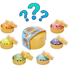 OEM Dumpling Squishy Sürpriz Simli Renkli Çin Mantısı 777-3