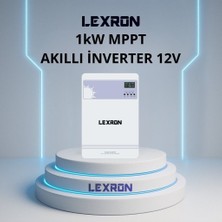 Lexron 1kw Mppt 12V Akıllı Inverter Yeni