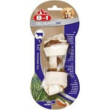 Bezos Delights Bones Biftekli Ağız Bakım Kemiği Köpek Ödülü Small 35 gr