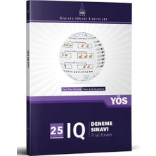 Galata Iq Deneme Sınavı 25'li