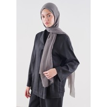 Fresh Scarfs Dubai Premium Şal Füme