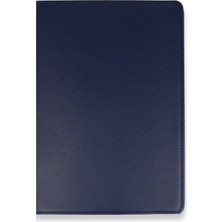 Bezos Mediapad T3 7 Kılıf 360 Tablet Deri Kılıf - Lacivert