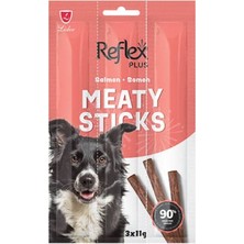 Bezos Meaty Sticks Kuzulu Tahılsız Köpek Ödül Çubuğu 3X11 gr