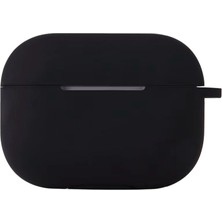 Bezos Airpods Pro 3 (3.nesil) Hang Kılıf - Siyah