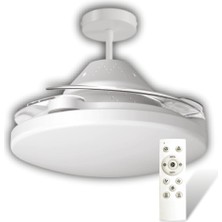 İlkyaz Fashion 1 Adet Cata Ct 1156 Dolunay 72W Fanlı Kumandalı LED Ampul 3 Renk