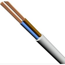 2x0.75 Ttr 10 Metre Bakır Öznur Kablo
