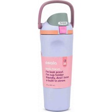 Owala Freesip Sway Mavi Paslanmaz Çelik Termos Bardak 30 Oz / 890 ml