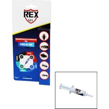 Marsilyan Rex Gel Hamamböceği ve Karınca Jeli - ŞIRINGA5GR (K95)