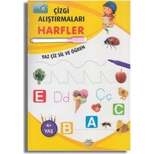 Çizgi Alıştırmaları Harfler