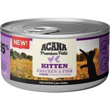 Bezos Premium Pate Tavuklu ve Balıklı Ezme Yavru Kedi Konservesi 85 gr