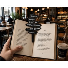 Dekor Atölye Harry Potter Temalı Kitap Ayracı – Hogwarts Sihirli Dünya Dekoratif Kitap Ayracı