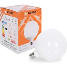 Bezos LEDG021 G125 20W Beyaz Glop LED Ampül
