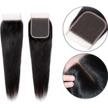 Peruk Tepesi Doğal Renk (Closure) 12INCH
